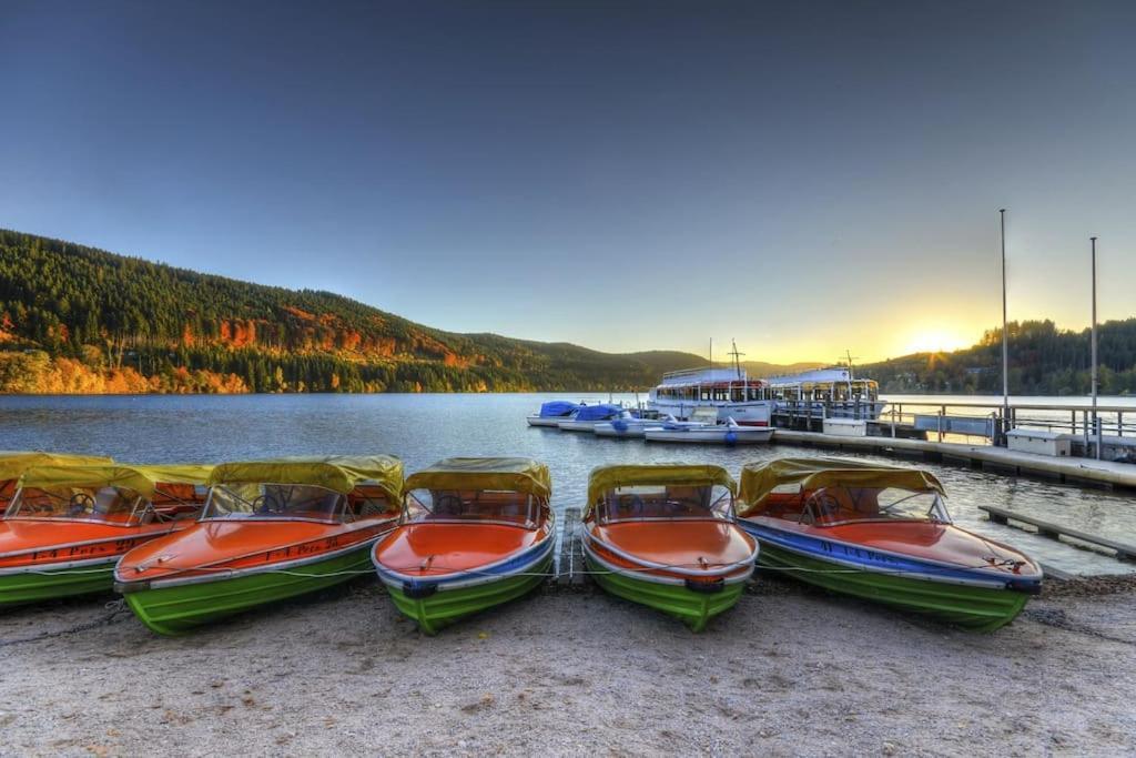 Sieben Tannen Titisee + Hochschwarzwald Card Apartment Exterior foto