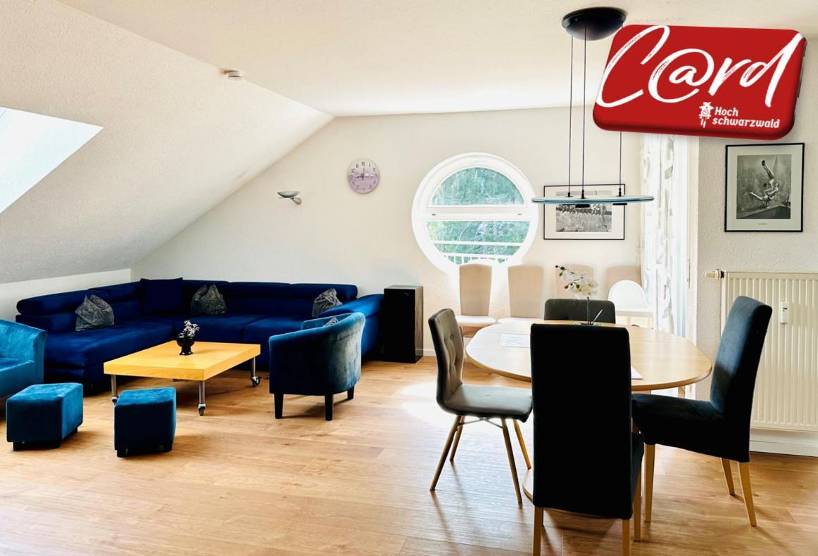 Sieben Tannen Titisee + Hochschwarzwald Card Apartment Exterior foto